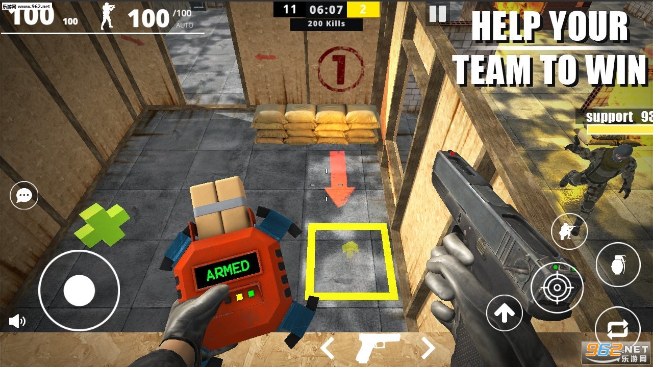 在线打击部队安卓版(Strike Force Online)截图2