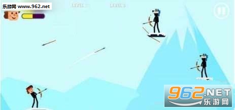 Stickman Archery Master(持枪射箭大师游戏)截图0