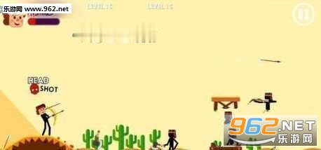 Stickman Archery Master(持枪射箭大师游戏)截图2