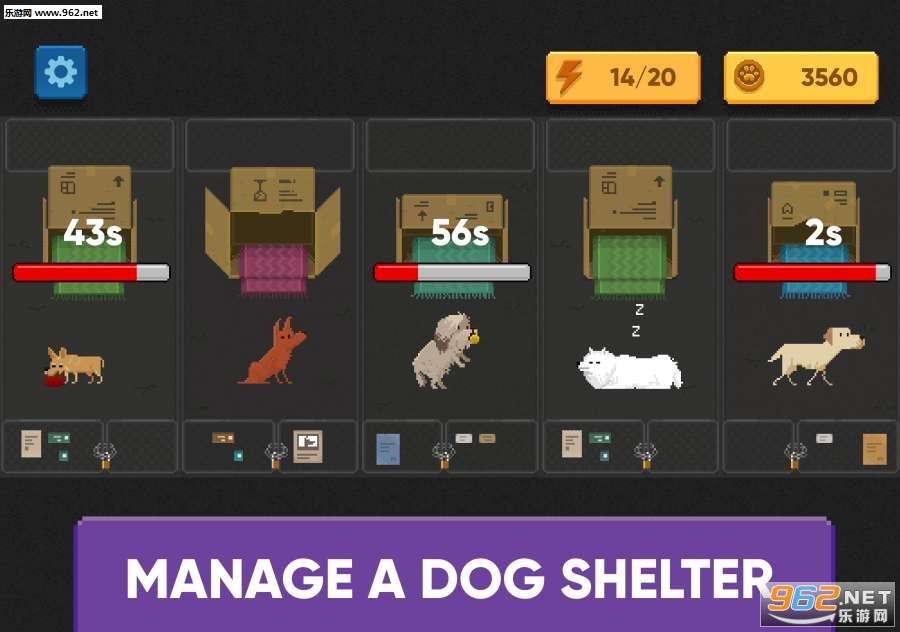 Dog Shelter Rescue(狗狗收容所救援手游)截图2