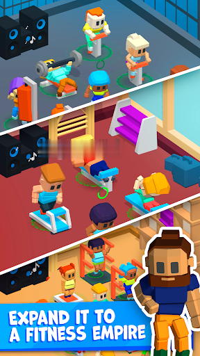 Idle Gym City - fitness tycoon(Idle Gym City��Ϸ)��ͼ2