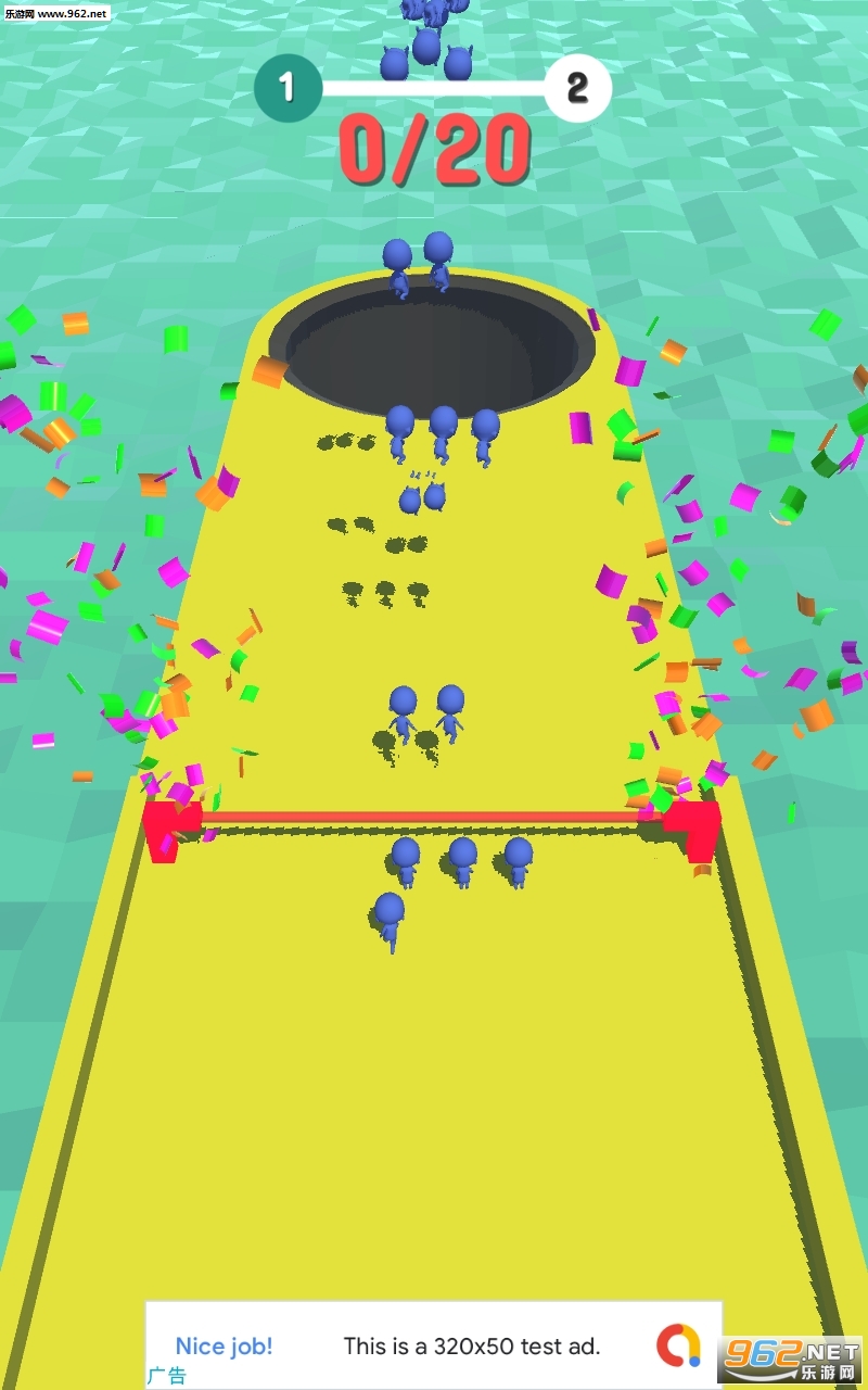 Crowd Fall��Ϸ��ͼ0