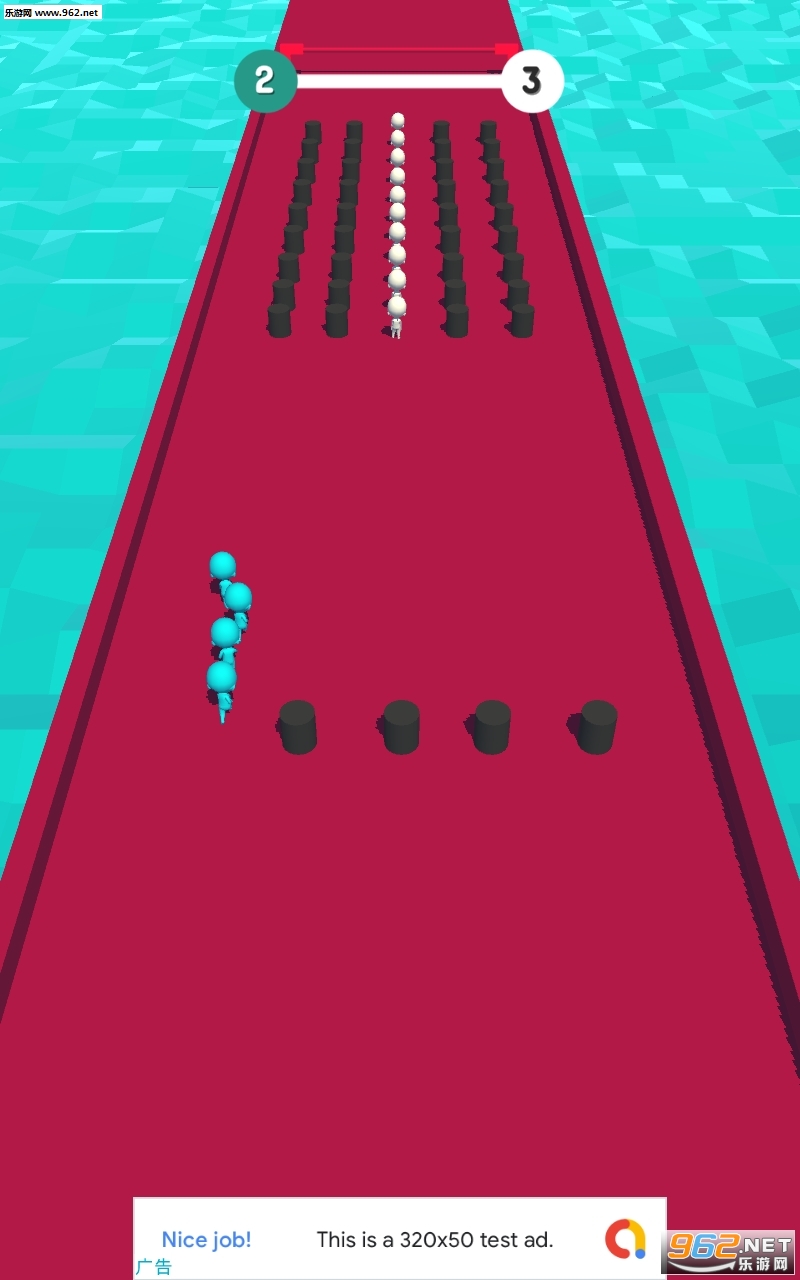 Crowd Fall��Ϸ��ͼ1