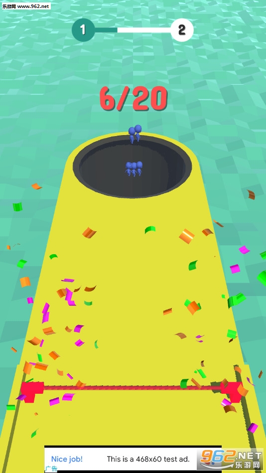 Crowd Fall(��Ⱥ������Ϸ)v0.1��ͼ1