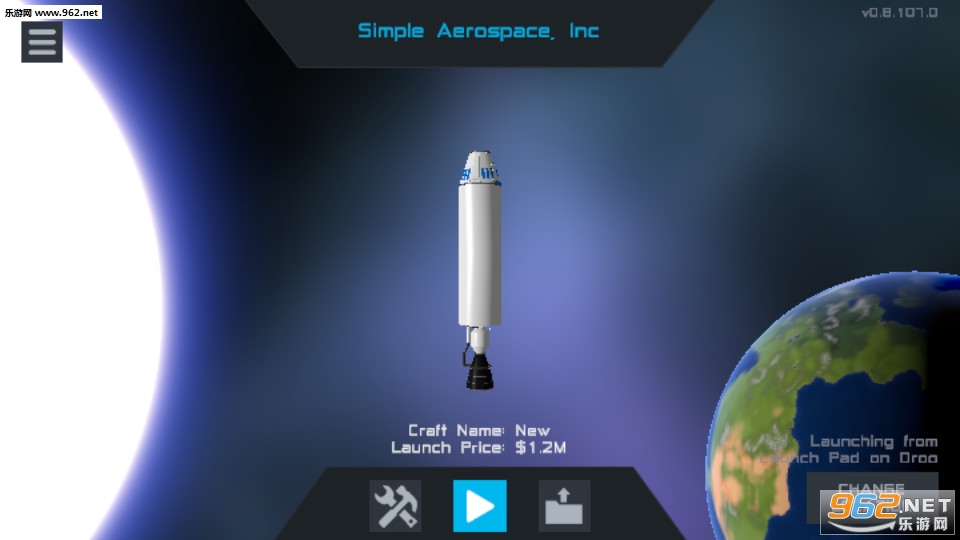 SimpleRockets 2(简单火箭2安卓版SimpleRockets2)截图1