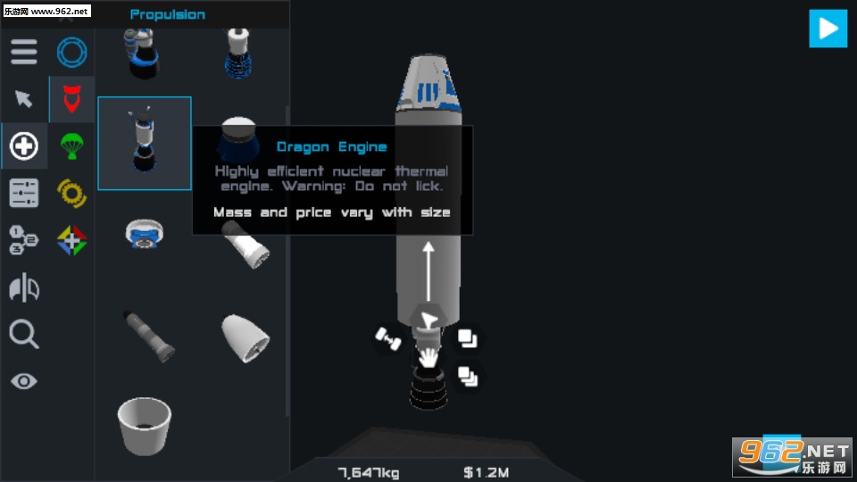 SimpleRockets 2(简单火箭2安卓版SimpleRockets2)截图3