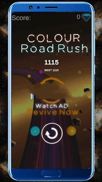 Color Road Rush(��ɫ��·�����Ϸ)��ͼ1