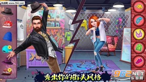 HipHop Clash(��ͳ���趷����Ů��ս�ֻ���)��ͼ2