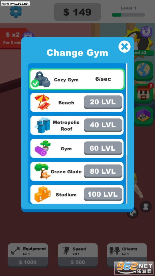 Idle Gym City - fitness tycoon(���н����ǰ�׿��)��ͼ1