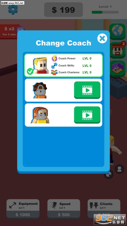 Idle Gym City - fitness tycoon(���н����ǰ�׿��)��ͼ2