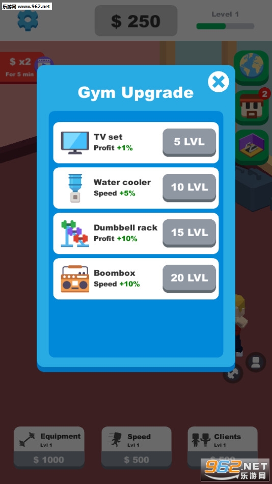 Idle Gym City - fitness tycoon(���н����ǰ�׿��)��ͼ3