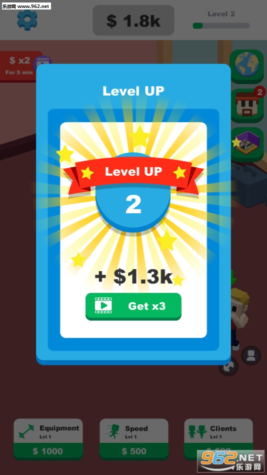 Idle Gym City - fitness tycoon(���н����ǰ�׿��)��ͼ4
