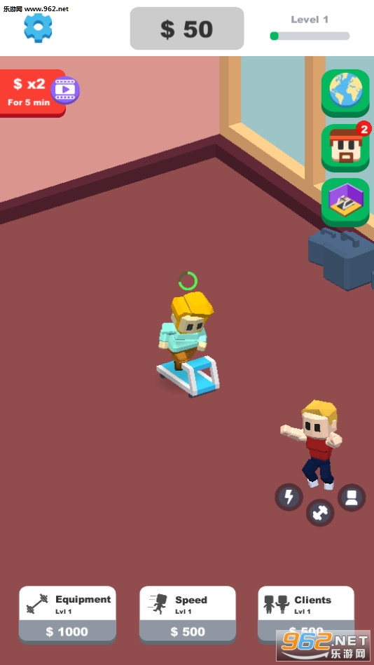 Idle Gym City - fitness tycoon(���н��������°�)��ͼ0