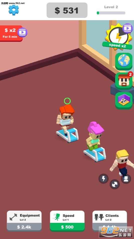 Idle Gym City - fitness tycoon(���н��������°�)��ͼ1