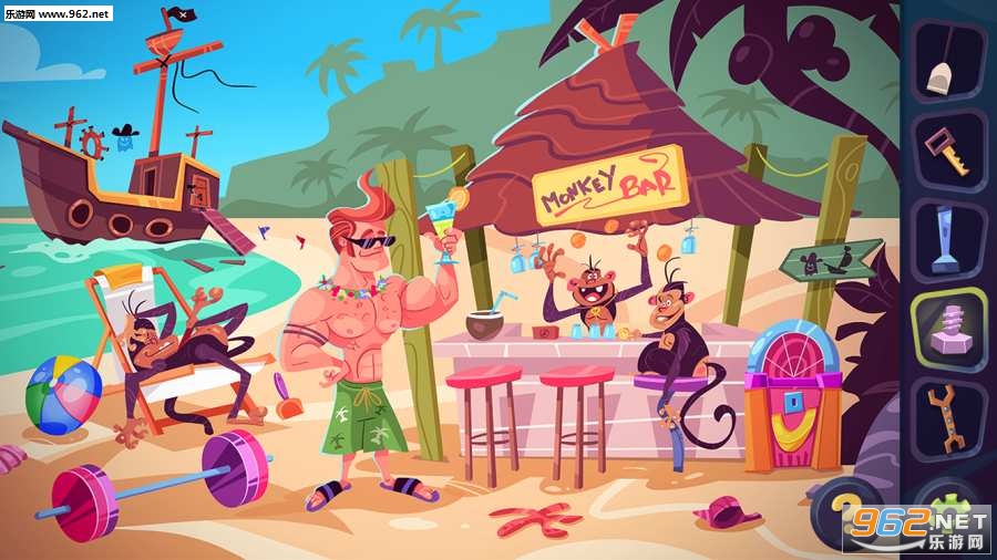 Escape Funky Island(����ʱ�ֵ���׿��)��ͼ1
