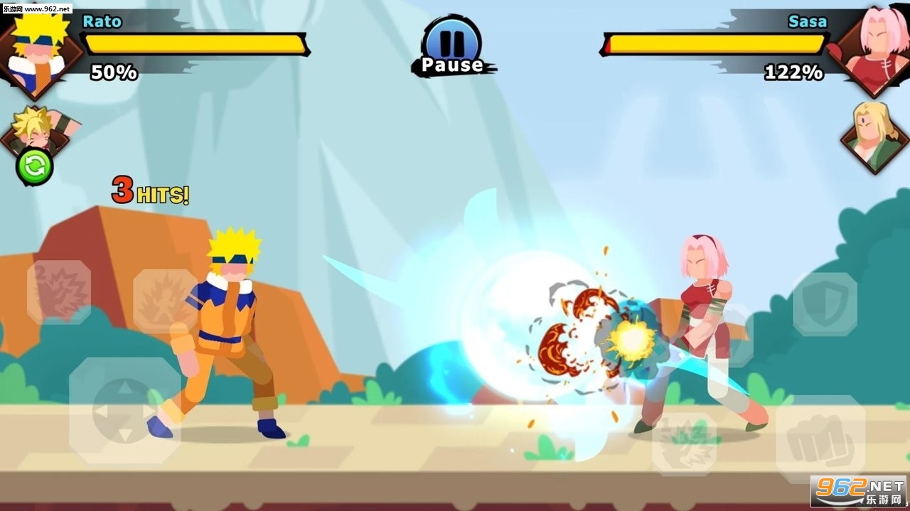 Stick Ninja(�����ռ��������İ�)��ͼ2