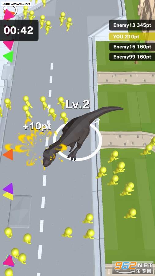Dinosaur Rampage(�������а�׿��)��ͼ0
