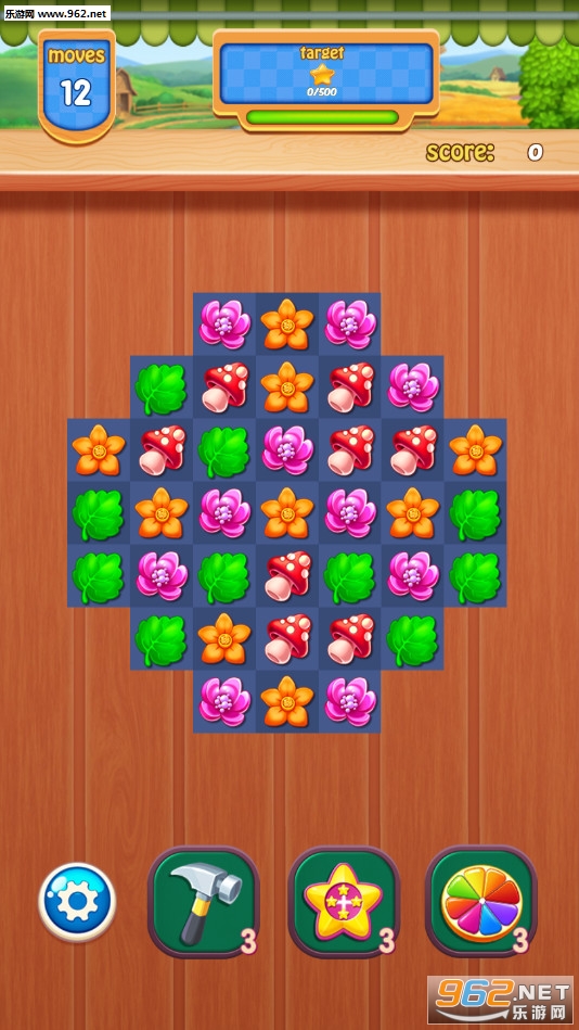 Blossom Flower Crush(�������鰲׿��)��ͼ2
