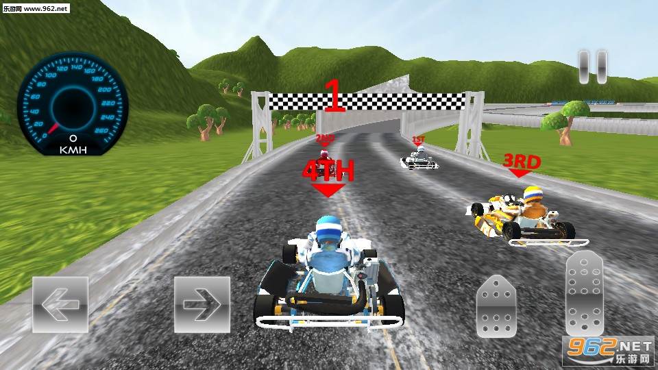 Extreme Ultimate Kart Racing(�����ռ���������׿���°�)v1.0.1��ͼ0