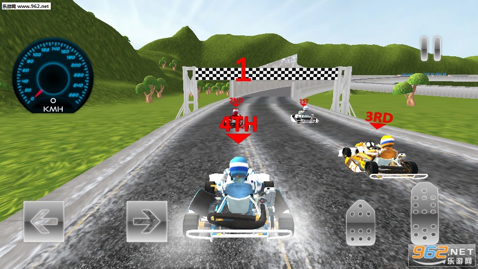 Extreme Ultimate Kart Racing(�����ռ���������׿���°�)v1.0.1��ͼ1