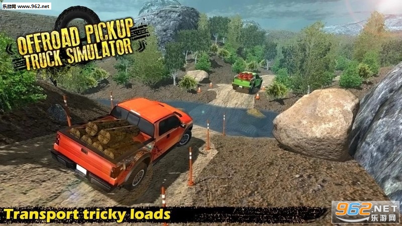 Off - Road Pickup Truck Simulator(ԽҰ����ģ��������)��ͼ0