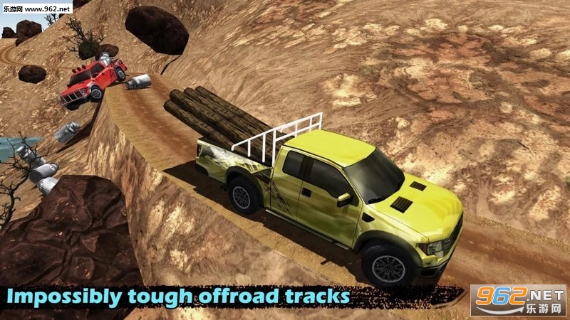 Off - Road Pickup Truck Simulator(ԽҰ����ģ��������)��ͼ4