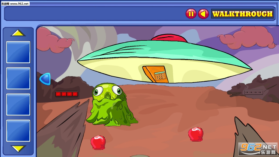 Alien Slime Escape安卓版截图0