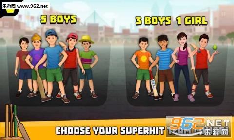 Gully Cricket(С���İ�����Ϸ)��ͼ0