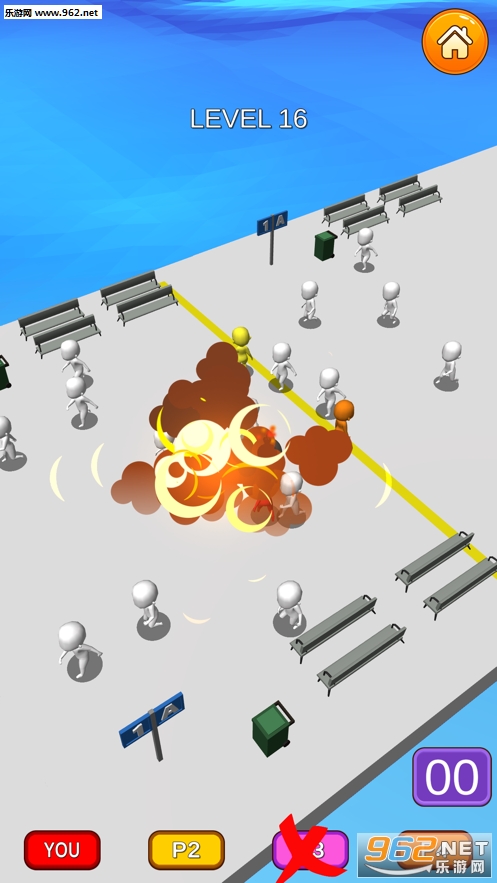 Crowd Escape 3D(人群逃生3D官方版)截图2