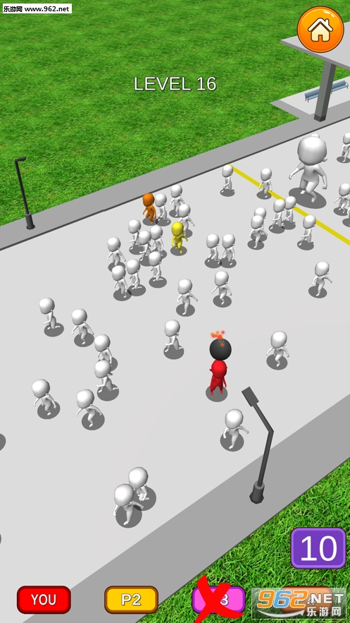 Crowd Escape 3D(人群逃生3D官方版)截图3