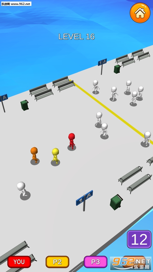 Crowd Escape 3D(人群逃生3D官方版)截图4
