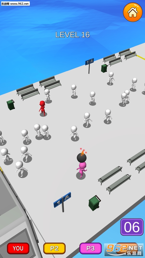 Crowd Escape 3D(人群逃生3D官方版)截图0