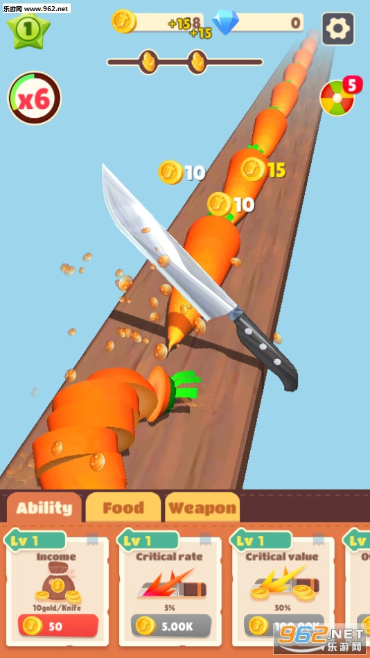 Idle Perfect Chopped(�����������鰲׿��)��ͼ1