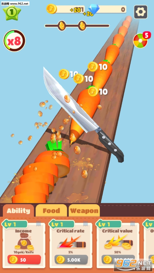 Idle Perfect Chopped(�����������鰲׿��)��ͼ2