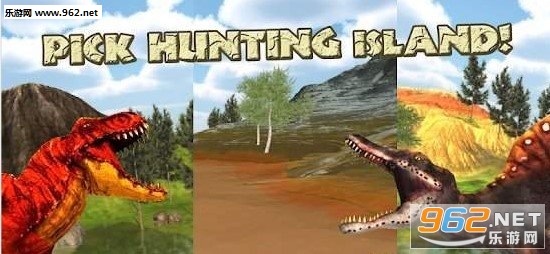Hungry T-Rex: Island Dinosaur Hunt(�����İ�������׿��)v0.2��ͼ0