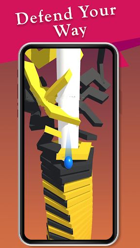 Real Stack Ball 3D(��ʵ��ջ��3D��׿��)��ͼ0