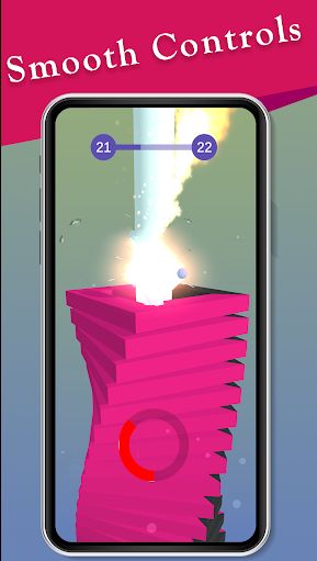 Real Stack Ball 3D(��ʵ��ջ��3D��׿��)��ͼ1