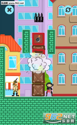 Mr Bullet! Ninja Hunter�ӵ������������˰�׿���ͼ0