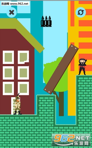 Mr Bullet! Ninja Hunter�ӵ������������˰�׿���ͼ1