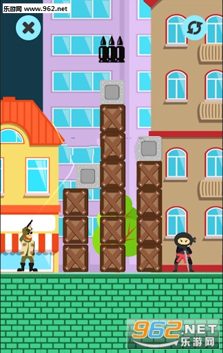 Mr Bullet! Ninja Hunter�ӵ������������˰�׿���ͼ2