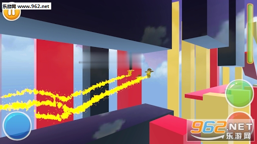 FunKameleonRun(��Ȥ�ı�ɫ������3D��׿��)��ͼ1