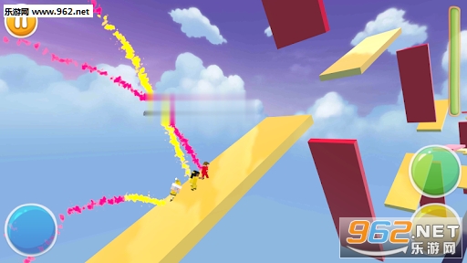 FunKameleonRun(��Ȥ�ı�ɫ������3D��׿��)��ͼ3