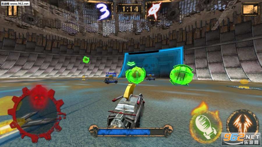 Car Football League(死亡赛车足球安卓版)截图3