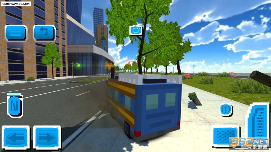Blocky Cars In Real World(��������ģ������׿��)��ͼ0
