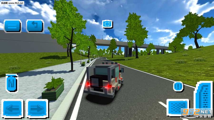 Blocky Cars In Real World(��������ģ������׿��)��ͼ1