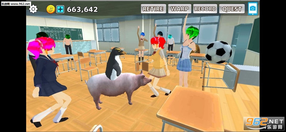 Animal School Simlulator �ɤ��֤ĥ����`�륷�ߥ��`���`(����ѧУģ������׿��)v12.400��ͼ0