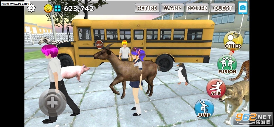 Animal School Simlulator �ɤ��֤ĥ����`�륷�ߥ��`���`(����ѧУģ������׿��)v12.400��ͼ2
