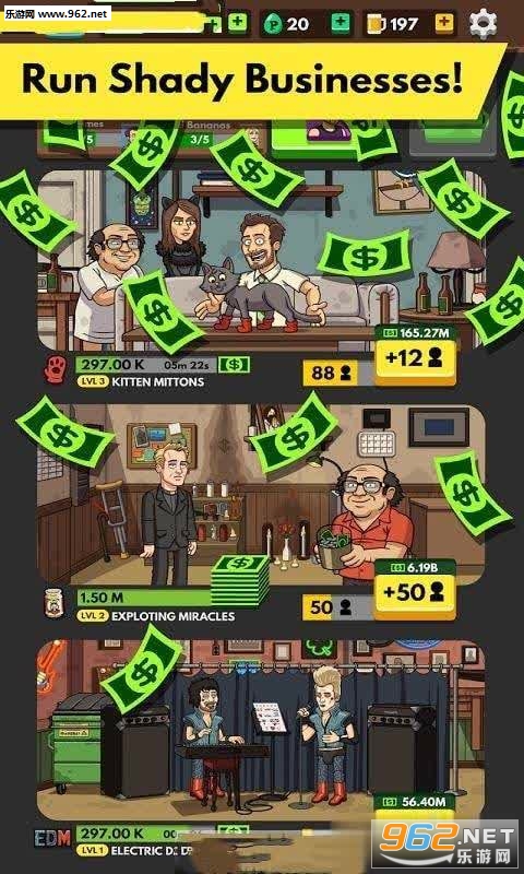 Always Sunny: Gang Goes Mobile(Always Sunny Gang Gose��׿��)��ͼ1