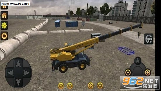 Crane Truck Simulator(���ػ�����ģ������׿��)��ͼ1