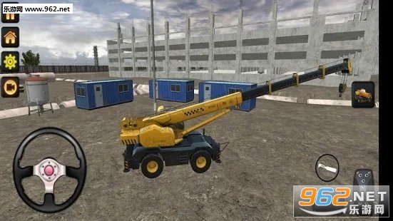 Crane Truck Simulator(���ػ�����ģ������׿��)��ͼ2